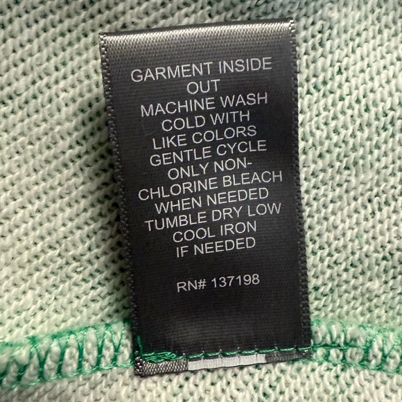 Marled Green Sweater - Picture 4 of 9
